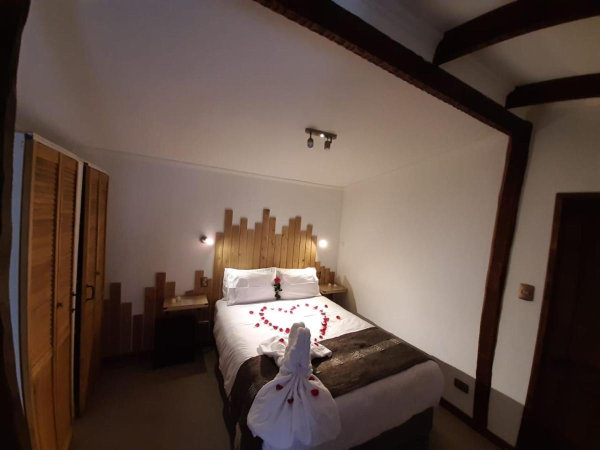 Hotel Tehuelche Natura Койхайке Екстериор снимка